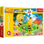 Puzzle 60 elemente "Flori pentru Maya"