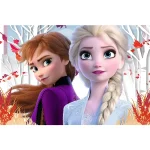 Puzzle 60 elemente "Frozen 2" - imagine 2
