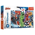 (17357) Puzzle 60 "The Avengers Invincible"
