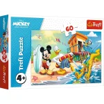 Puzzle 60 elemente "Mickey"