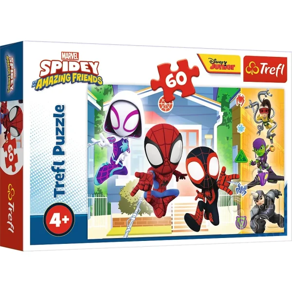 (17371) Puzzle 60 "Spiderman"