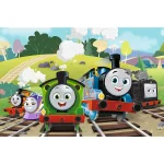Puzzle 60 elemente "Thomas in drum" - imagine 2