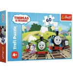 Puzzle 60 elemente "Thomas in drum"
