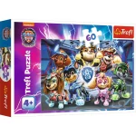 Puzzle 60 elemente "Patrula catelusilor"