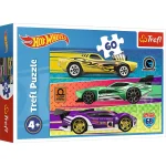 Puzzle 60 elemente "Hot Wheels"