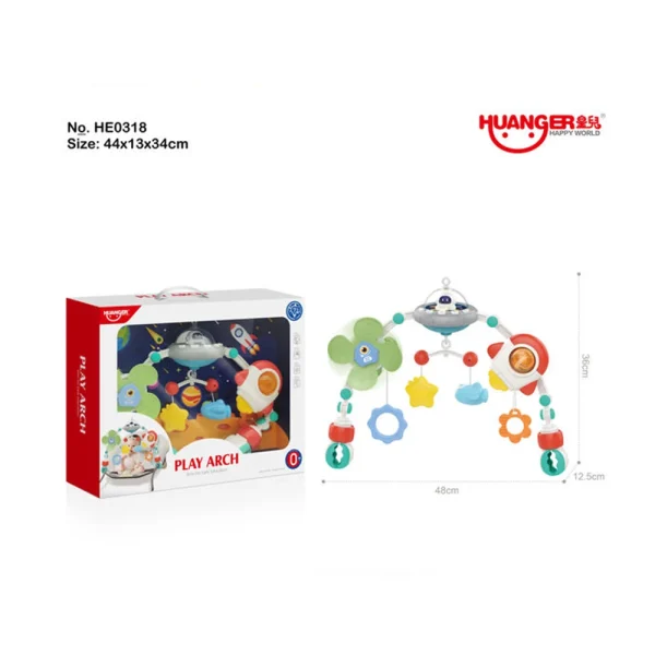 R23B /29 (18059) Jucarie zornaitoare pentru patuc HE0318 (D1R6C)