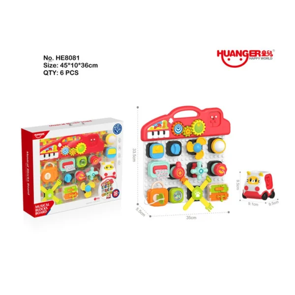 R22B /27/28 (18110) Jucarie tabla educativa HE8081