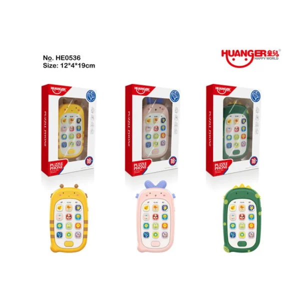 (18219) Jucarie telefon HE0536 (D2R6C)