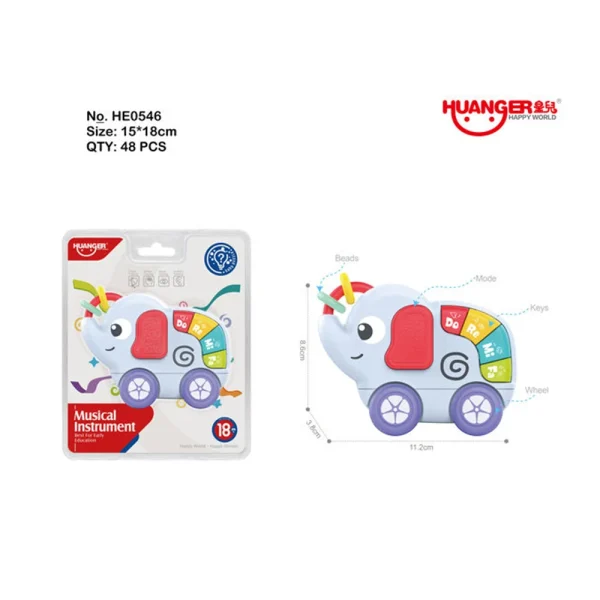(18226) Jucarie elefant muzical HE0546 (D1R6C)