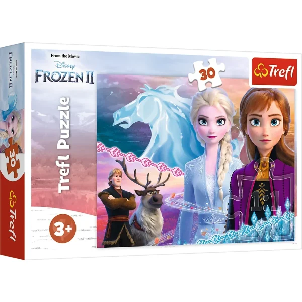 Puzzle 30 elemente "Surorile curajoase"