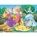 Puzzle 30 elemente "Printesele" - imagine 2