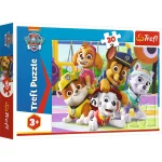 Puzzle 30 elemente "Patrula catelusilor"