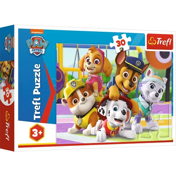 Puzzle 30 elemente "Patrula catelusilor"