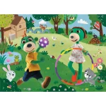 Puzzle 30 "Trefliki" - imagine 2