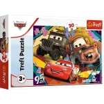 Puzzle 30 "Cars"