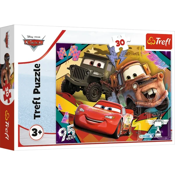 Puzzle 30 "Cars"