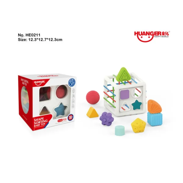(18622) Jucarie cub educativ cu forme HE0211 (D1R7C)