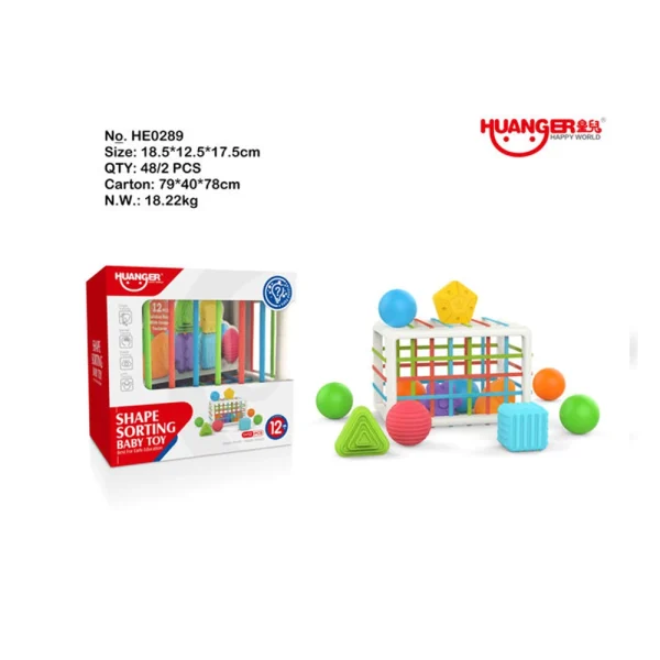 (18691) Jucarie cub educativ cu forme HE0289 (D1R7C)