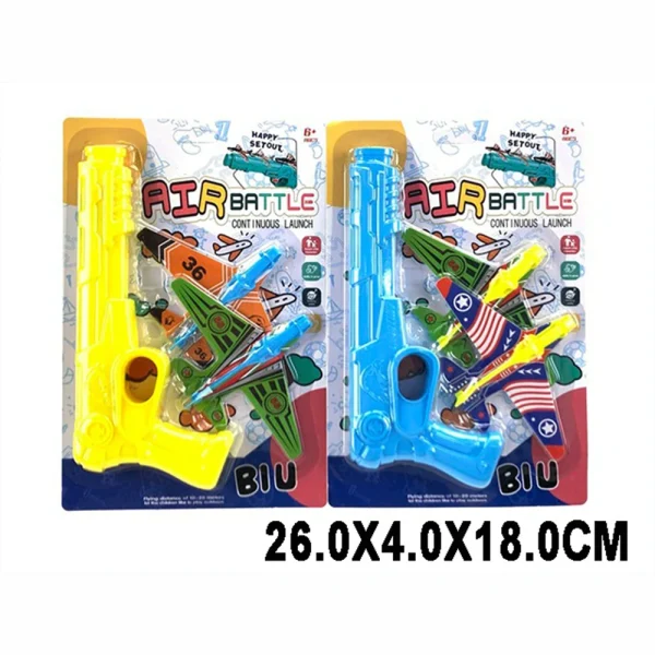 R 6A /22 (20084) Jucarie pistol catapulta (288K)(D2R5 1K)