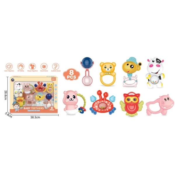 R21B /13 (20107) Jucarie set zornaitoare 9buc.(48K)(S1)(S2)