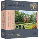 Puzzle din lemn 1000 elemente "Casa victoriana"