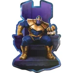 Puzzle din lemn 160 elemente "Thanos pe tron" - imagine 2