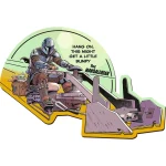 Puzzle din lemn 160 elemente "The Mandalorians-Reunire" - imagine 2