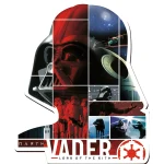 Puzzle din lemn 160 elemente "Darth Vader" - imagine 2
