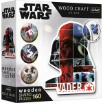 Puzzle din lemn 160 elemente "Darth Vader"