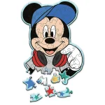 Puzzle din lemn 50elem. "În lumea lui Mickey" - imagine 2