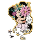 Puzzle din lemn 50elem. "În lumea lui Minnie" - imagine 2