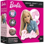 Puzzle din lemn 50elem."Frumoasa Barbie"
