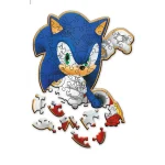 Puzzle din lemn 50elem."Sonic" - imagine 2