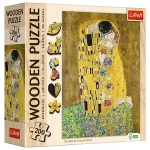 Puzzle din lemn 200elem."Sarutul"