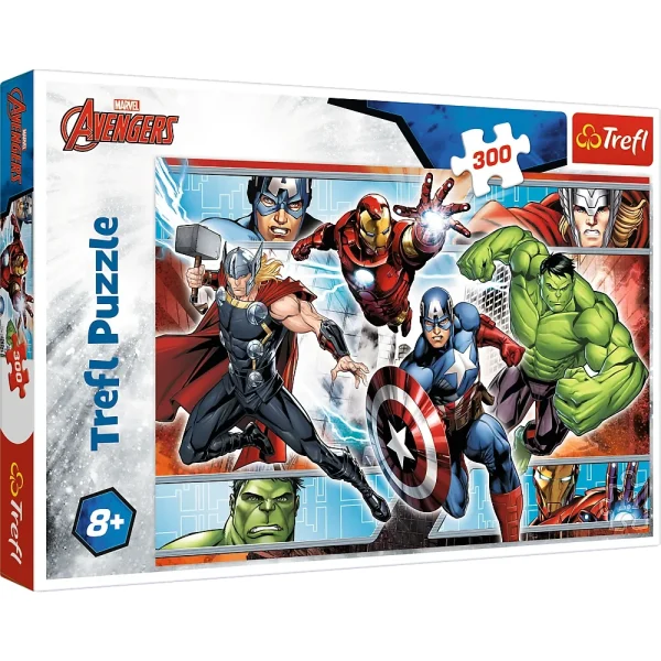 Puzzle 300 elemente "Avengers"
