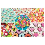 Puzzle 300 elemente "Dulciuri" - imagine 2