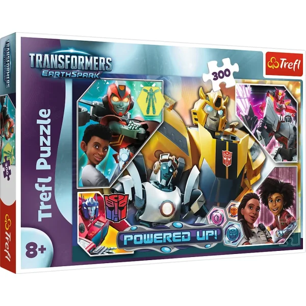 Puzzle 300 elemente "Transformers"