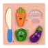 Puzzle din lemn Legume (251011)