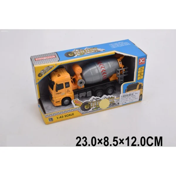 Jucarie masina din metal cu muz/lum