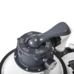 Pompă de filtrare cu nisip Krystal Clear SX1500, rezervor 12 kg, 5700 L/h, Intex (26644) - imagine 3