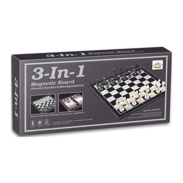 (26935) Joc de masa 3 in 1