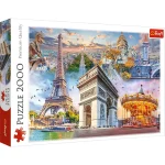 Puzzle 2000 "Weekend in Paris"