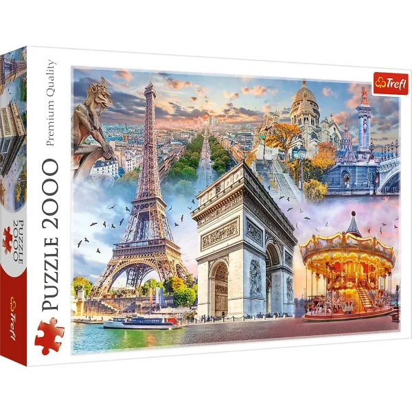 Puzzle 2000 "Weekend in Paris"