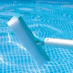 Set de curățare Deluxe pentru piscină, mâner telescopic 279 cm, plasă, aspirator, perie, furtun, Intex (28003) - imagine 2