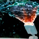 Cascada de piscina cu iluminare LED colorata (28089) - imagine 2