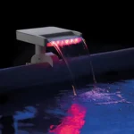Cascada de piscina cu iluminare LED colorata (28090) - imagine 2
