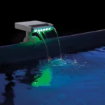 Cascada de piscina cu iluminare LED colorata (28090) - imagine 6