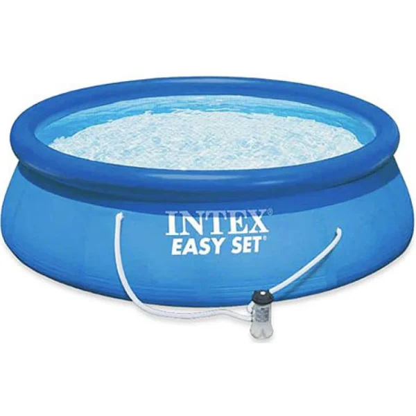 INTEX Piscină Easy Set 305x76cm, 3853 l, pompă de filtrare 1250 l/h