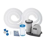 INTEX Pompă cu filtru – cartuș „Krystal Clear C1500”, 5678 l/h - imagine 3