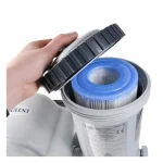 INTEX Pompă cu filtru – cartuș „Krystal Clear C1500”, 5678 l/h - imagine 2